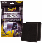 Meguiars Ultimate Pre-Treated Black Trim Sponges (Pair)