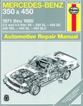 Mercedes Benz 350 & 450 Haynes Repair Manual (1971-1980)