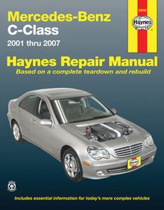 Mercedes Benz C-Class Haynes Repair Manual (2001 - 2007)