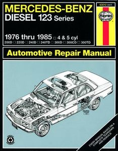Mercedes Benz Diesel 123 Series Haynes Repair Manual (1976-1985)