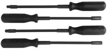 CTA 4 Piece Metric Flex Nut Driver Set