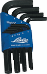 Metric Hex Key Set