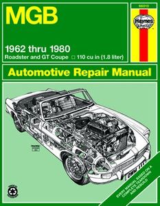 MGB Haynes Repair Manual (1962-1980)