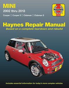 Mini Cooper & Clubman Haynes Repair Manual (2002-2013)