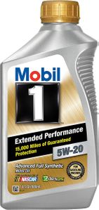 Mobil 1 Extended Performance 5W20 Motor Oil