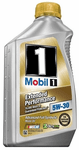 Mobil 1 Extended Performance Motor Oil
