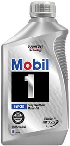 Mobil 1 Synthetic 0W30 Motor Oil
