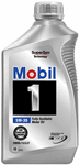 Mobil 1 Synthetic Motor Oil (Qt.)