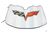 Coverking Sun Shields for C6 Corvette (2005-2013) with C6 Flags