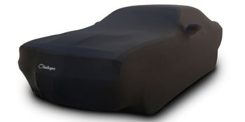 Coverking Stretch Black Indoor Car Cover for Challenger (2008-2021)