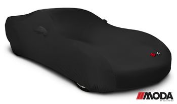 Coverking Moda Stretch Black Indoor Car Cover for C3 Corvette (1968-1982)