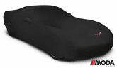 Coverking Moda Stretch Black Indoor Car Cover for C6 Corvette (2005-2013)