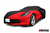 Coverking Moda Stretch Black Indoor Car Cover for C6 Corvette (2005-2013)