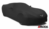 Coverking Moda Stretch Black Indoor Car Cover for C7 Corvette (2014)