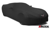 Coverking Moda Stretch Black Indoor Car Cover for C7 Corvette (2014)