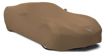 Coverking Stretch Kalahari Tan Indoor Car Cover for C7 Corvette (2014-2017)