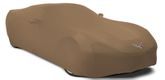 Coverking Stretch Kalahari Tan Indoor Car Cover for C7 Corvette (2014-2017)