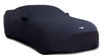 Coverking Stretch Black Indoor Car Cover for Mustang (2010-2022)