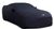 Coverking Stretch Black Indoor Car Cover for Mustang (2010-2022)