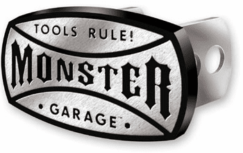 Monster Garage Hitch Plug