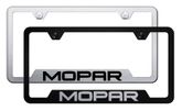 Mopar Laser Etched Stainless Steel Cut-Out Frame