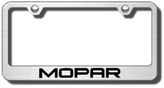 Mopar Laser Etched Stainless Steel License Plate Frame