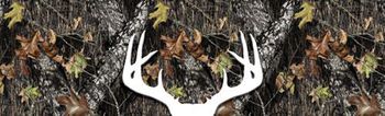 Mossy Oak Break Up With Deer Outline Decal