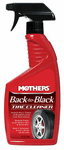 Mothers Back to Black Tire Cleaner (24 OZ)
