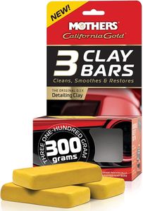 Mothers California Gold 3 Clay Bars