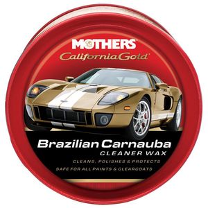 Mothers California Gold Brazilian Carnauba Cleaner Wax (12 oz.)