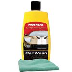 Mothers California Gold Car Wash (16 oz.) & Microfiber Cloth Kit