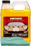 Mothers California Gold Car Wash (32 oz.), Microfiber Cloth Kit
