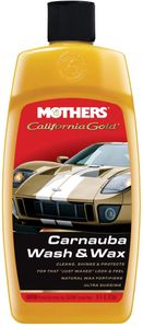 Mothers California Gold Carnauba Wash & Wax