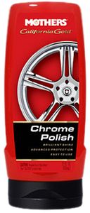 Mothers California Gold Liquid Chrome Polish (12 oz.)