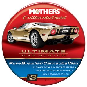 Mothers California Gold Pure Brazilian Carnauba Wax (12 oz)