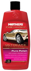 Mothers California Gold Pure Polish Pre Wax Cleaner (16 oz)