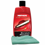 Mothers California Gold Scratch Remover (8 oz.), Microfiber Cloth Kit