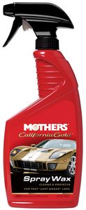 Mothers California Gold Spray Wax (24 oz)