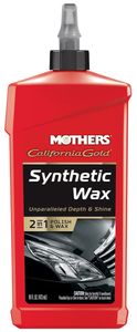 Mothers California Gold Synthetic Liquid Wax (16 oz)