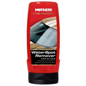 Mothers California Gold Water Spot Remover for Glass (12 oz)