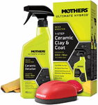 Mothers Ultimate Hybrid Ceramic Clay & Coat Kit