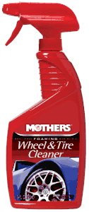 Mothers Foaming Wheel & Tire Cleaner (24 oz.)