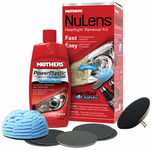 Mothers NuLens Headlight Renewal Kit