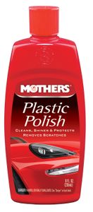Mothers Plastic Polish (8 oz.)