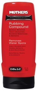 Mothers Professional Rubbing Compound (12 OZ)