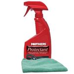 Mothers Rubber/Vinyl Protectant Spray & Microfiber Cloth Kit