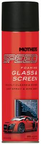 Mothers Speed Glass & Screen Cleaner (19 oz)