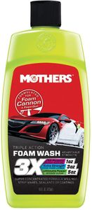 Mothers Triple Action Foam Wash