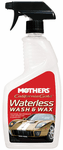 Mothers Waterless Car Wash & Wax (24 oz)