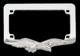 Motorcycle License Frame - Eagle